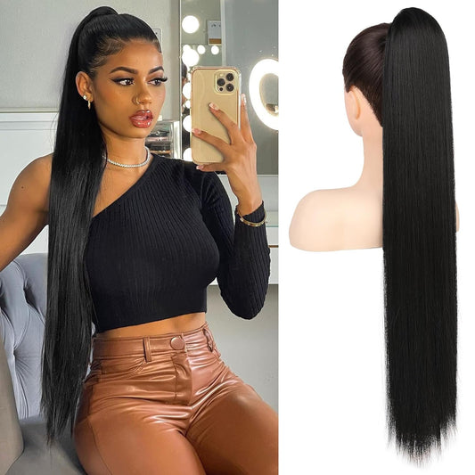 Artifice 24 Inches Long Wrap Around Ponytail Hair Extension