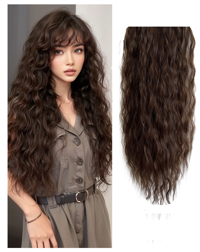 Artifice 5 clip 36 INCH Super Long Kinky Curly Hair Extension