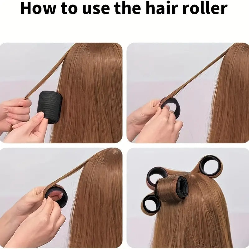 Artifice 12 Pcs Velcro Roller Curler Hair Styler For Girls Women